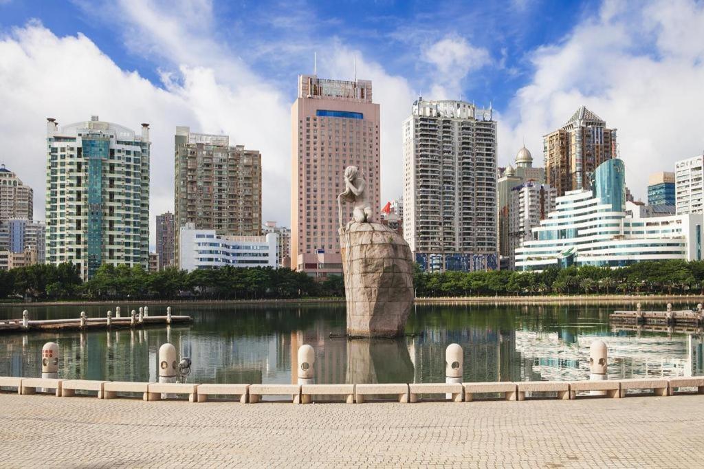 Rezen Hotel Huaxia Xiamen Eksteriør bilde