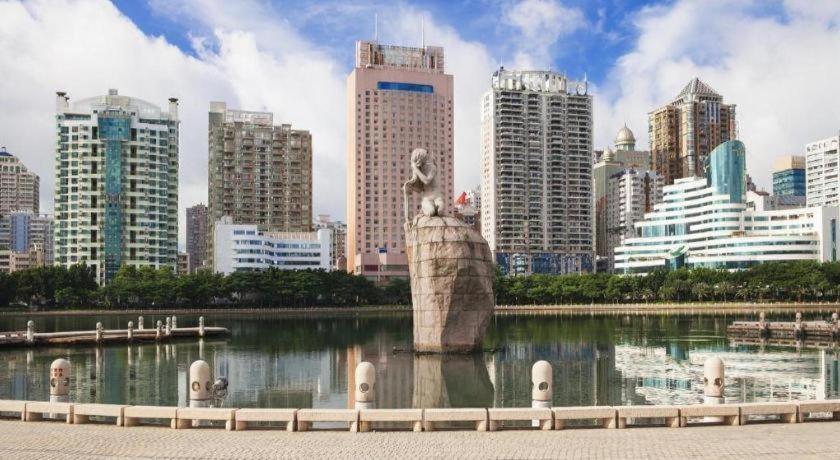 Rezen Hotel Huaxia Xiamen Eksteriør bilde